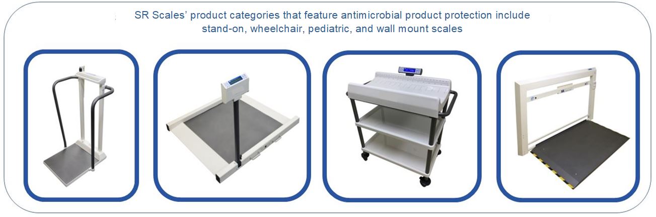 Three questions to ask when considering antimicrobial for your medical scales